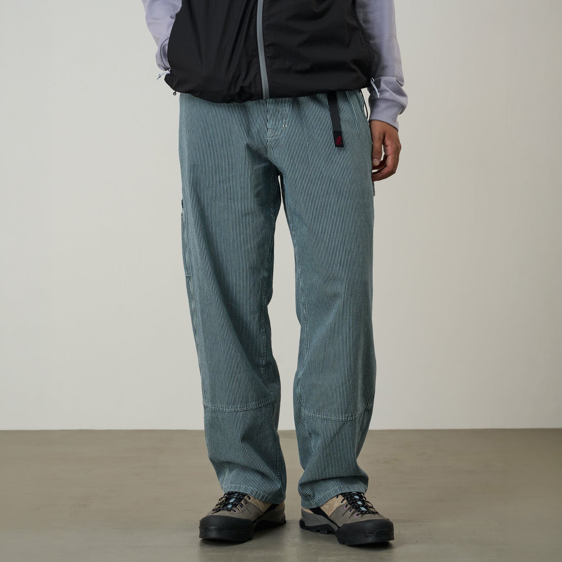 Gramicci U Pants Overdyed Hickory Work Pant - Navy