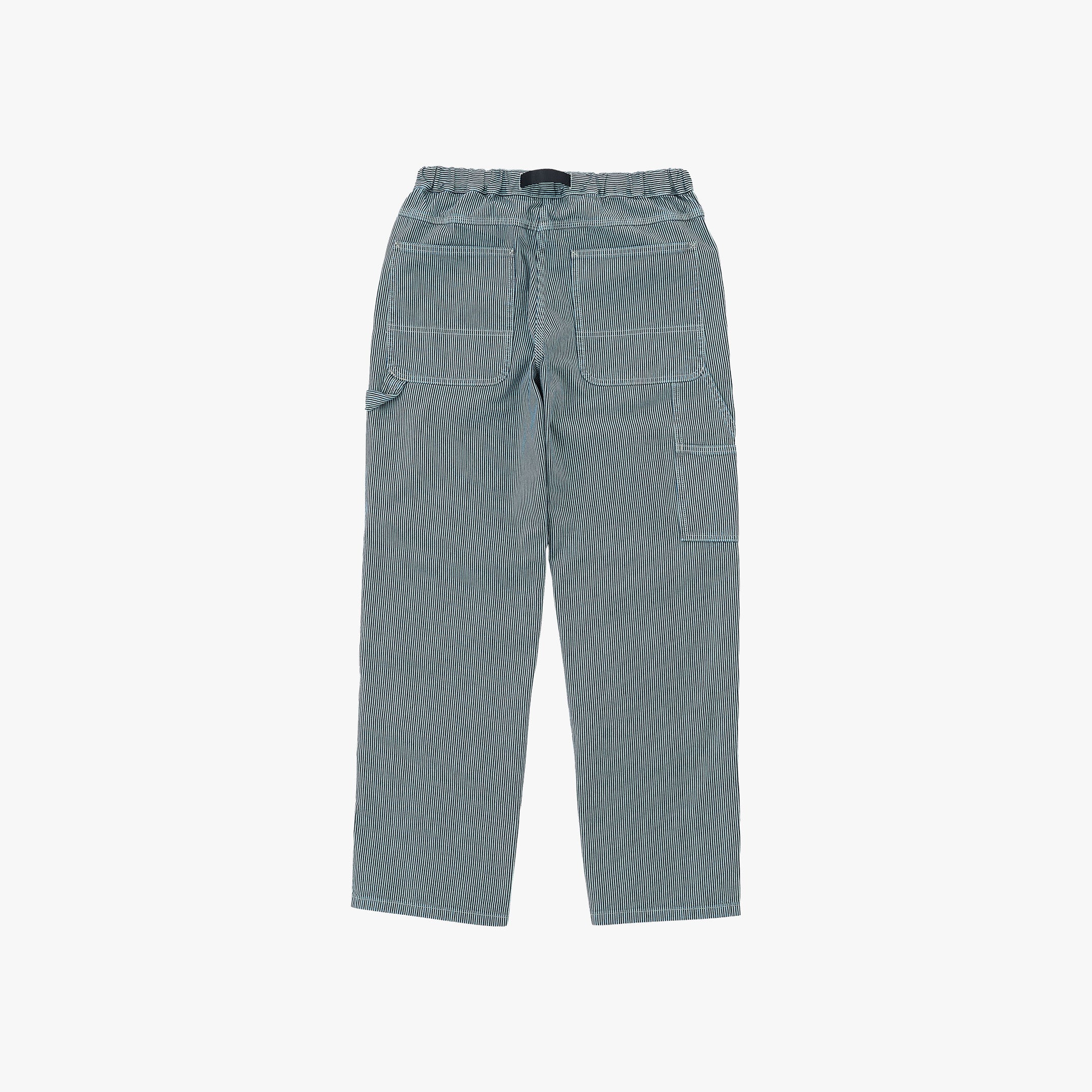 Gramicci U Pants Overdyed Hickory Work Pant - Navy