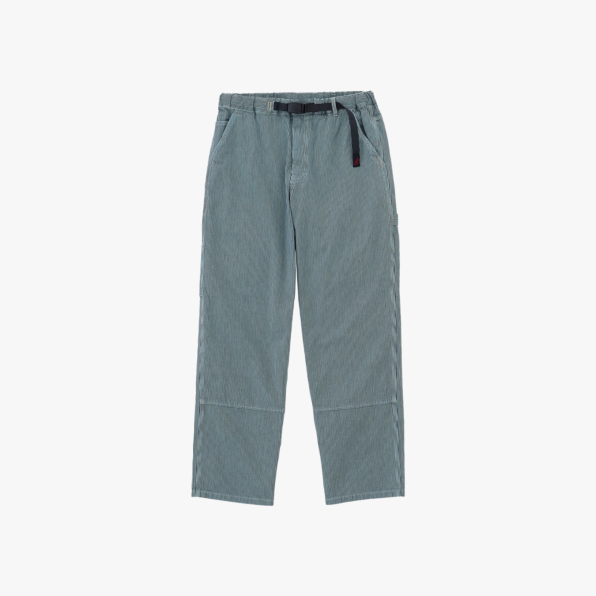Gramicci U Pants Overdyed Hickory Work Pant - Navy