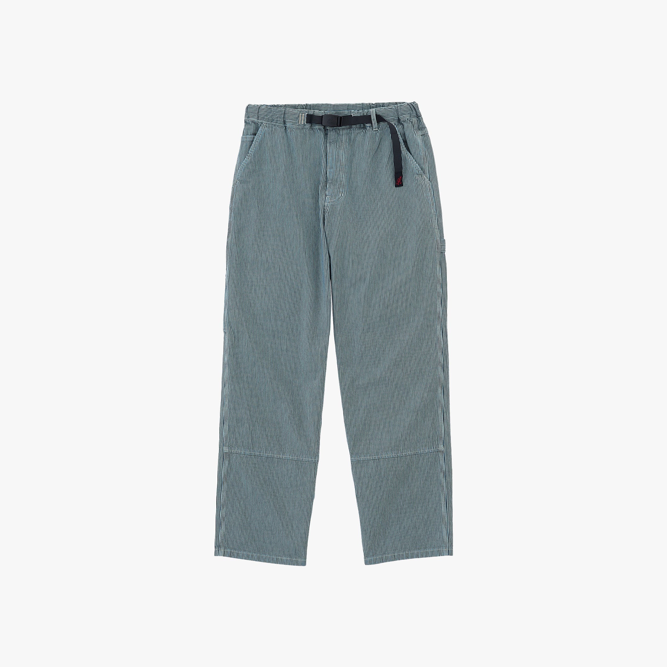 Gramicci U Pants Overdyed Hickory Work Pant - Navy