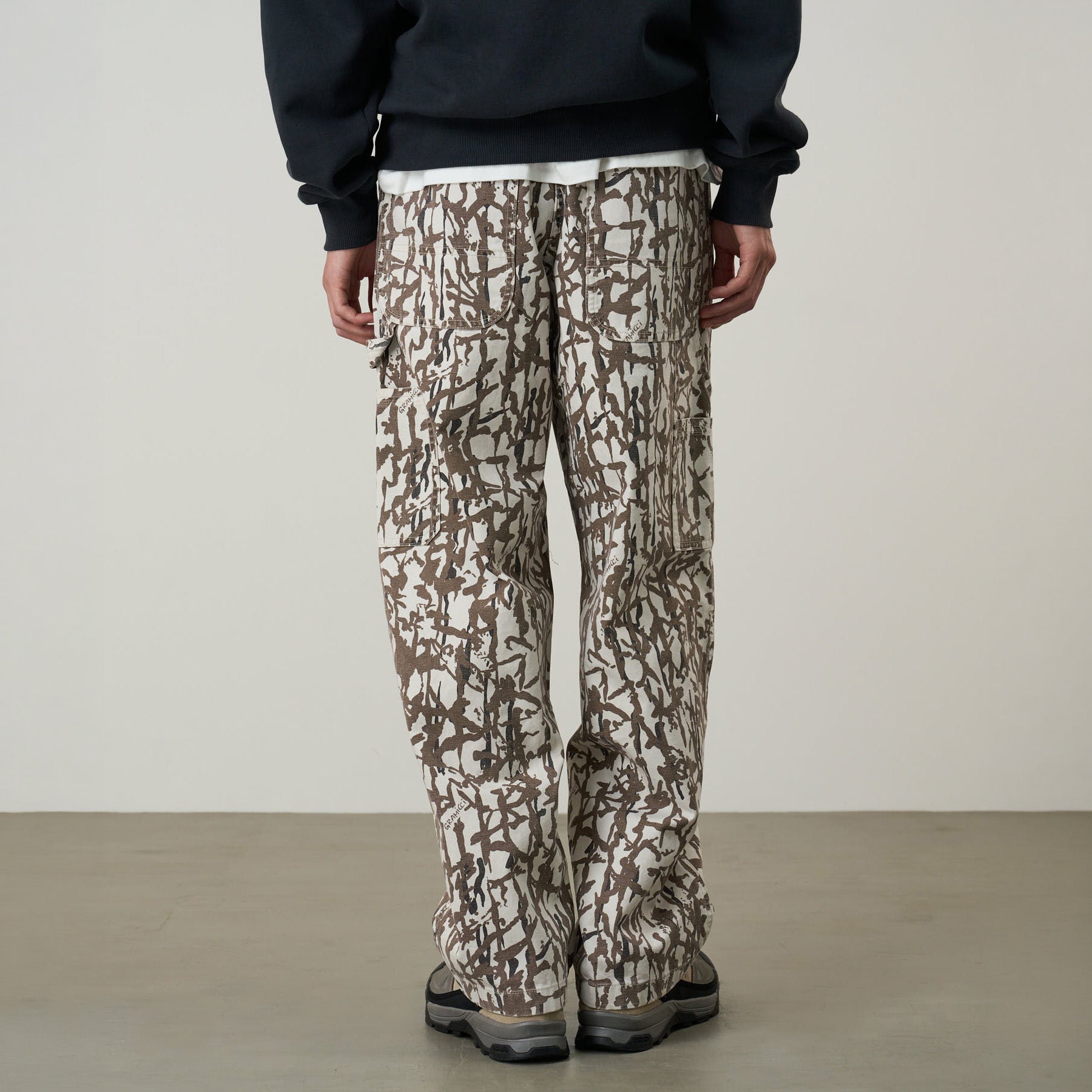 Gramicci U Pants Taos Canvas Pant - Grey Reed