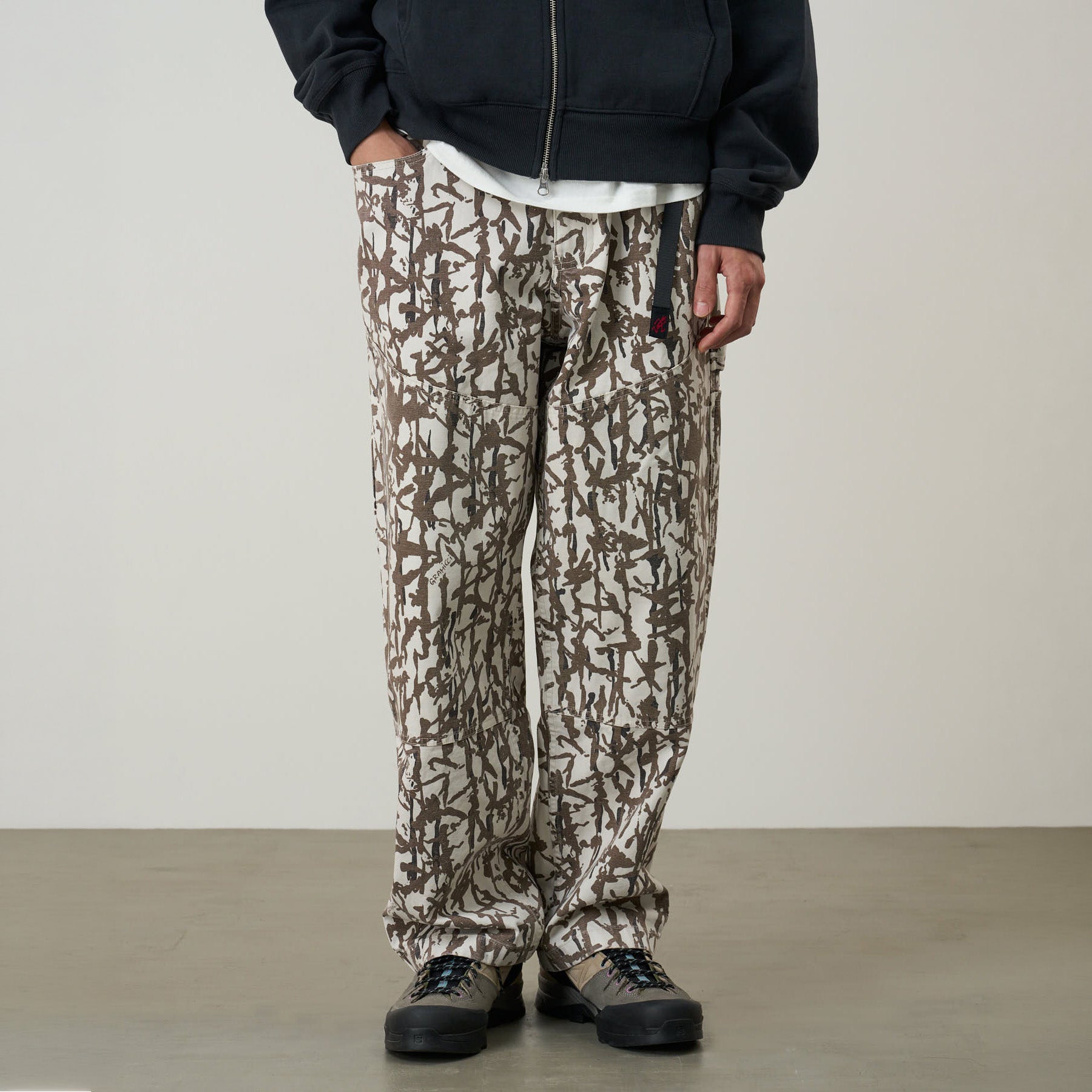 Gramicci U Pants Taos Canvas Pant - Grey Reed