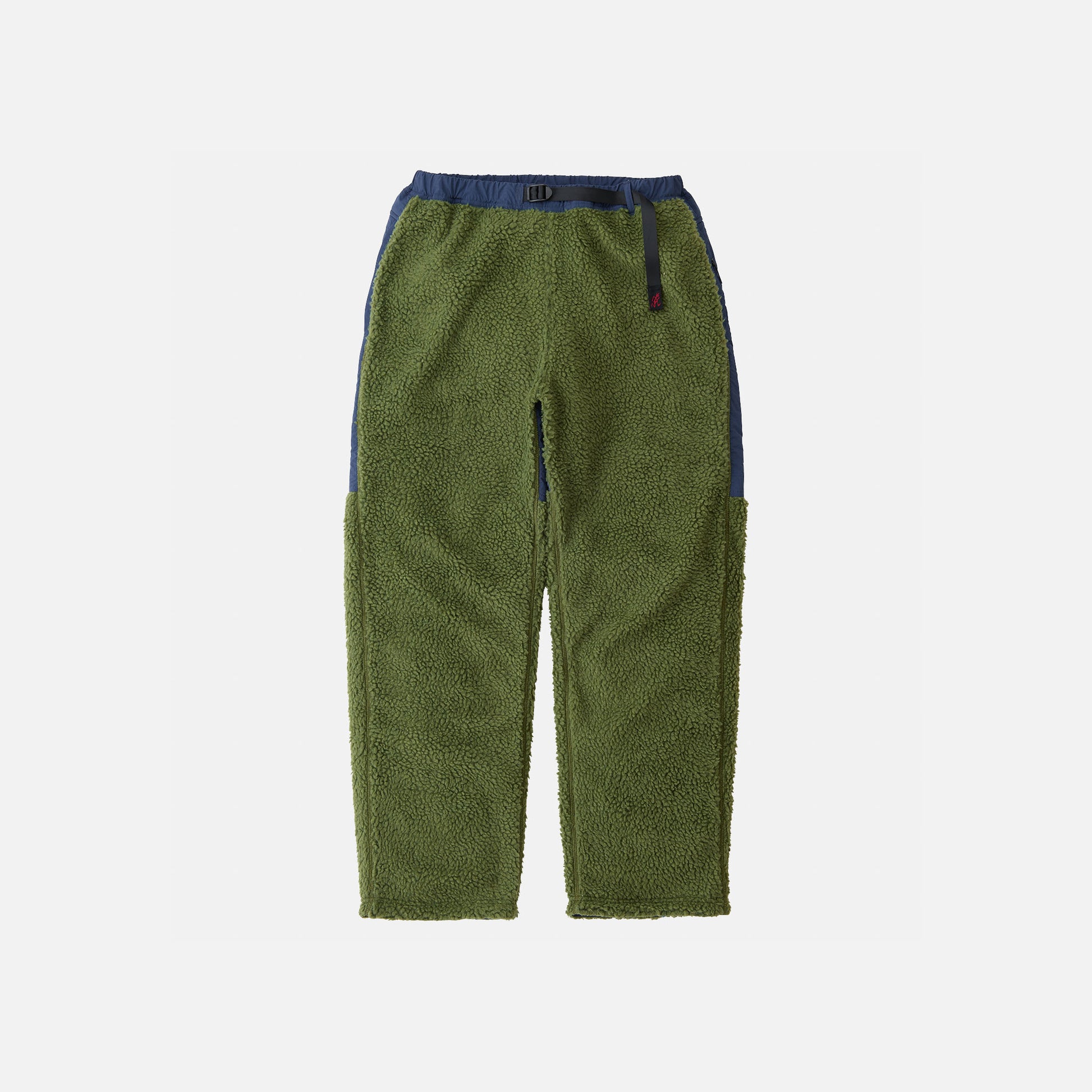 Gramicci U Pants XS / Olive/ Dusty Navy Nylon Sherpa Pant