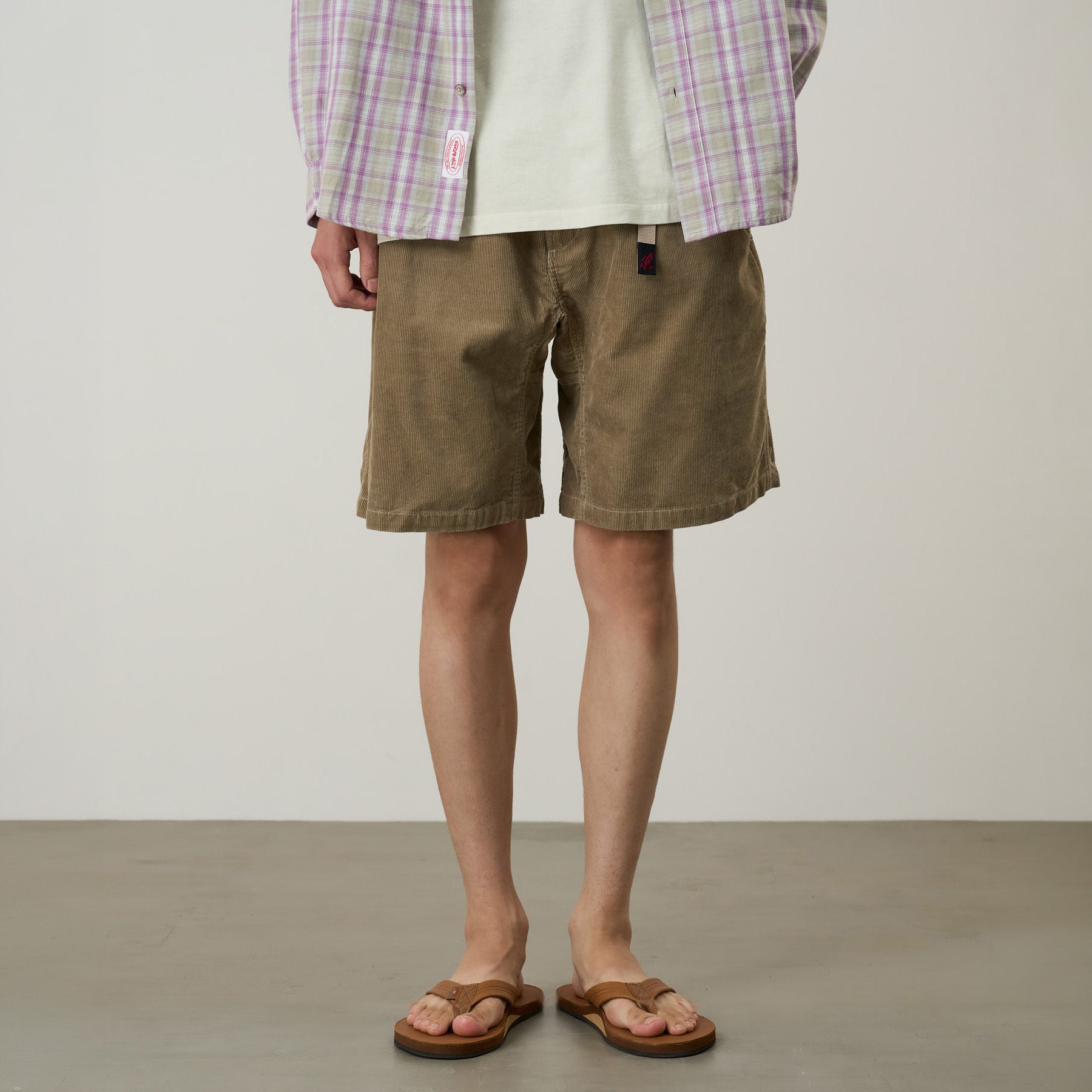 Gramicci U Shorts Corduroy G-Short - Beige