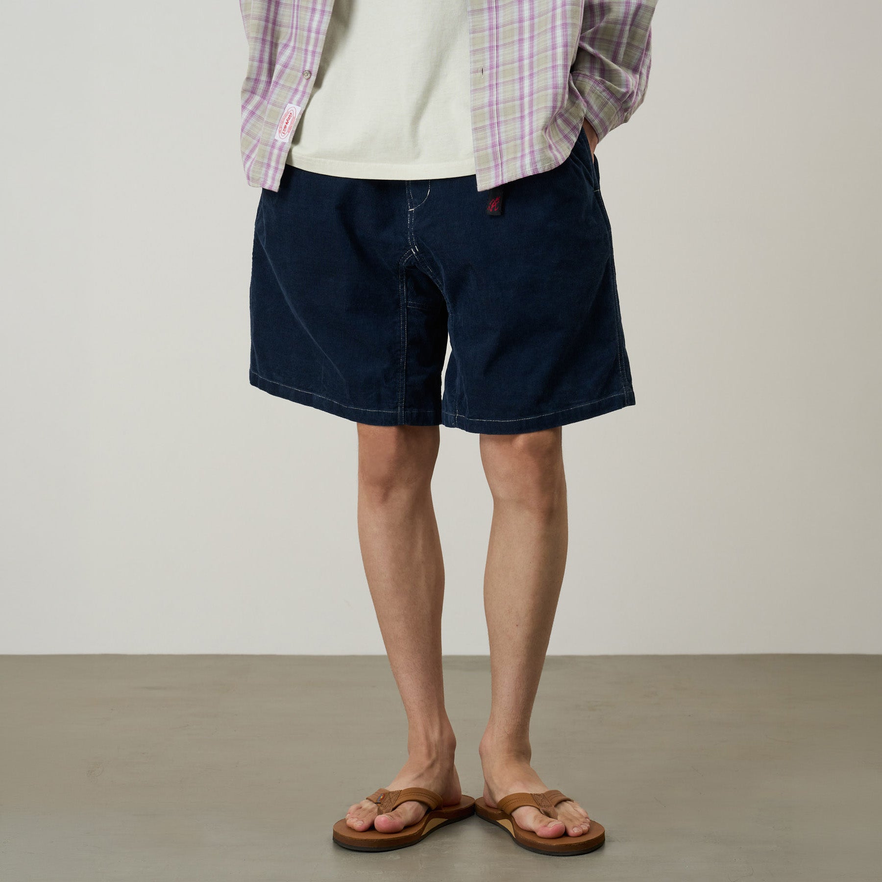 Gramicci U Shorts Corduroy G-Short - Navy