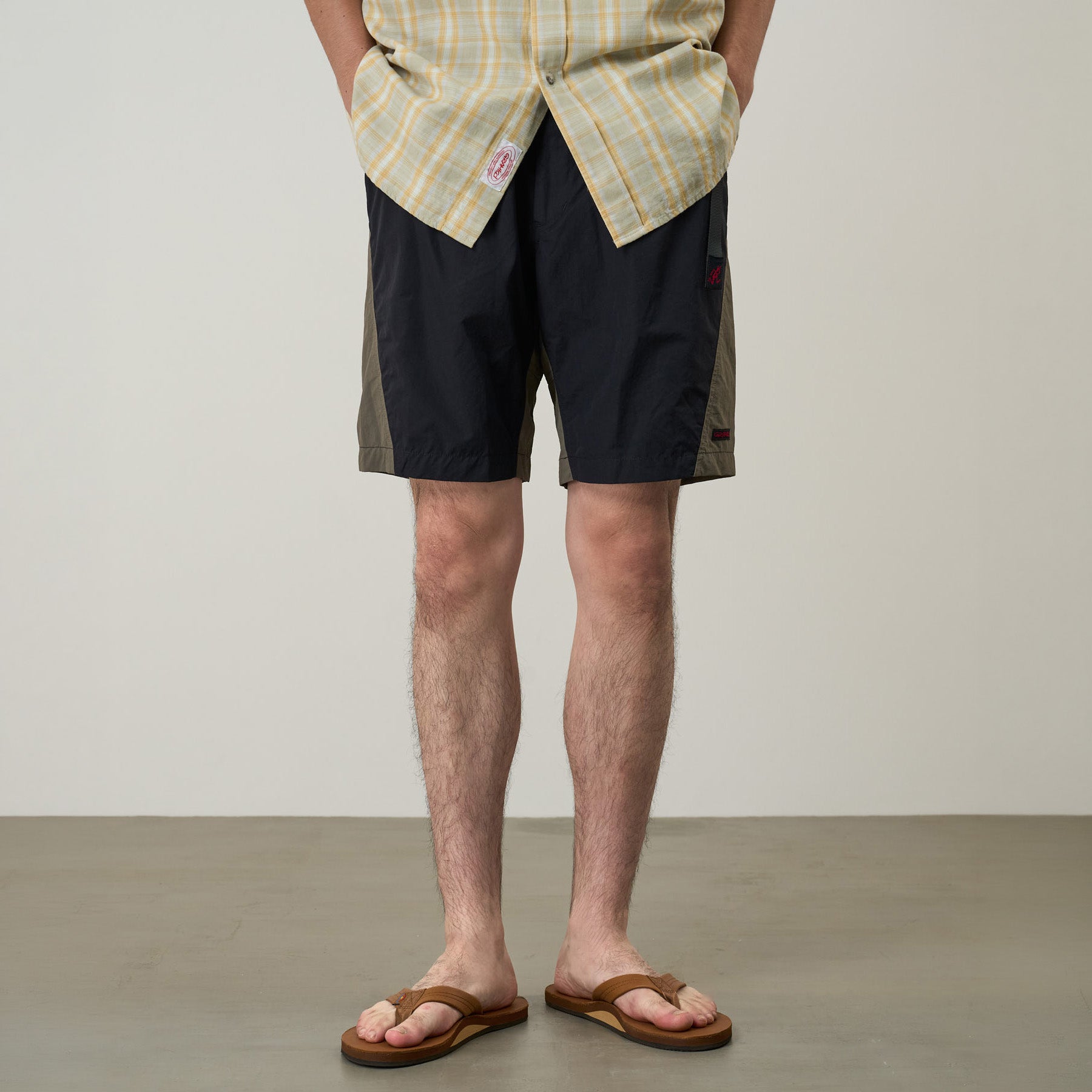 Gramicci U Shorts Nylon Block Short - Black