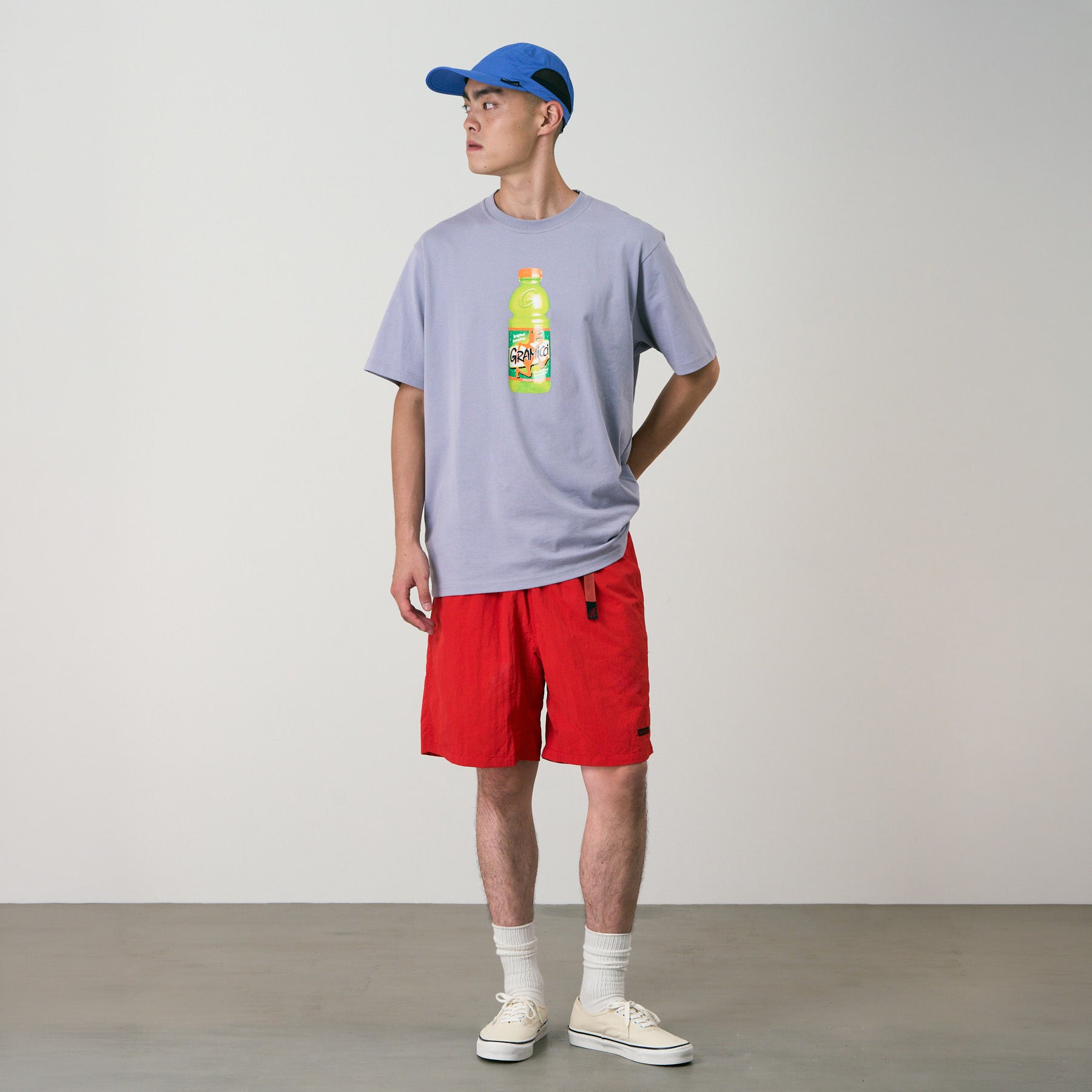 Gramicci U Shorts Nylon Packable G-Short - Burnt Orange