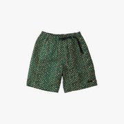 Gramicci U Shorts Nylon Packable G-Short, Zig Zag Orange