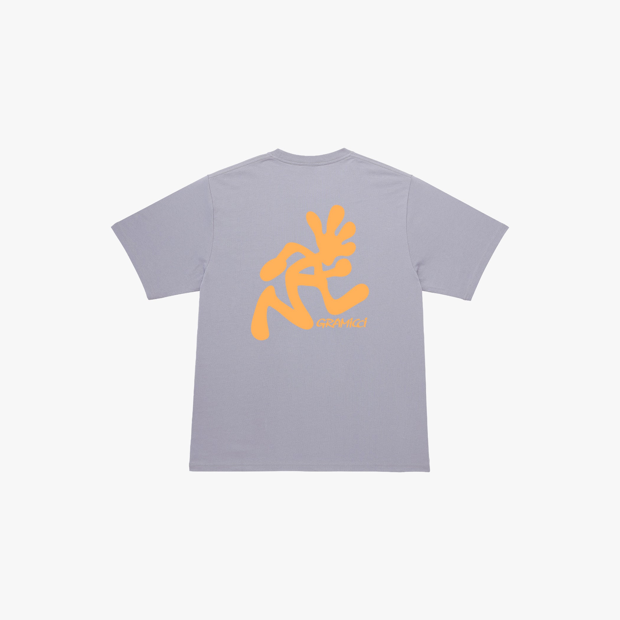 Gramicci U T Shirt Running Man Tee - Lavender