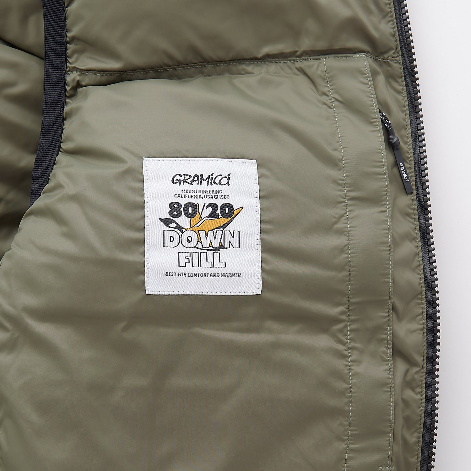Gramicci U Vest Down Puffer Vest
