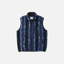 Gramicci U Vest NAVY RIPPLE / XS Ripple Sherpa Vest