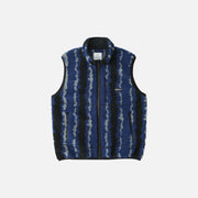 Gramicci U Vest NAVY RIPPLE / XS Ripple Sherpa Vest