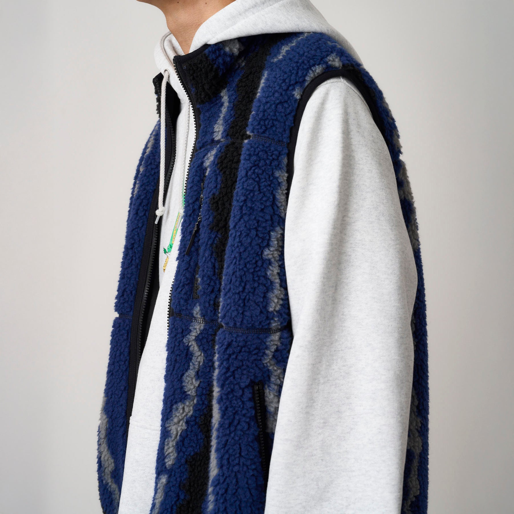 Gramicci U Vest Ripple Sherpa Vest
