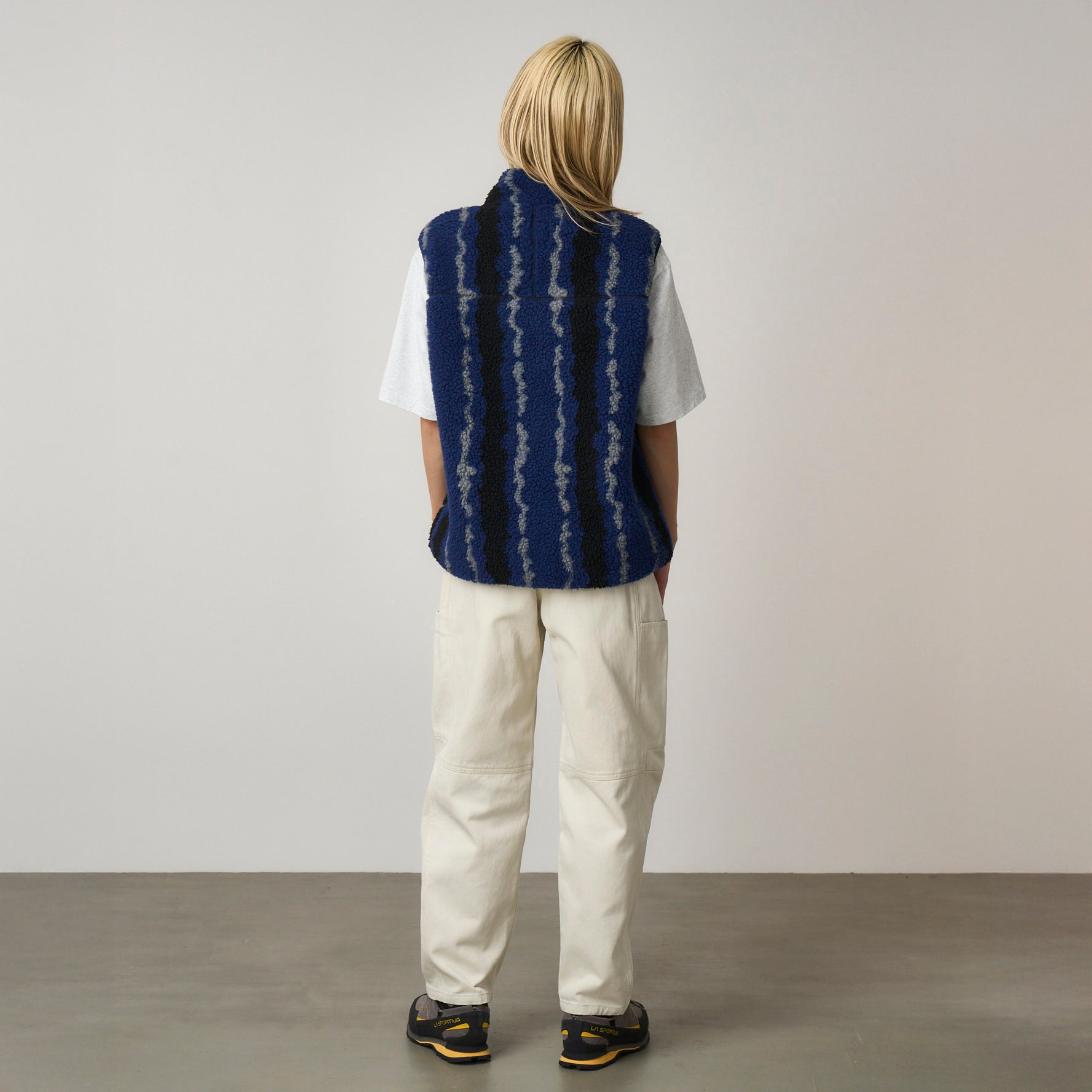 Gramicci U Vest Ripple Sherpa Vest