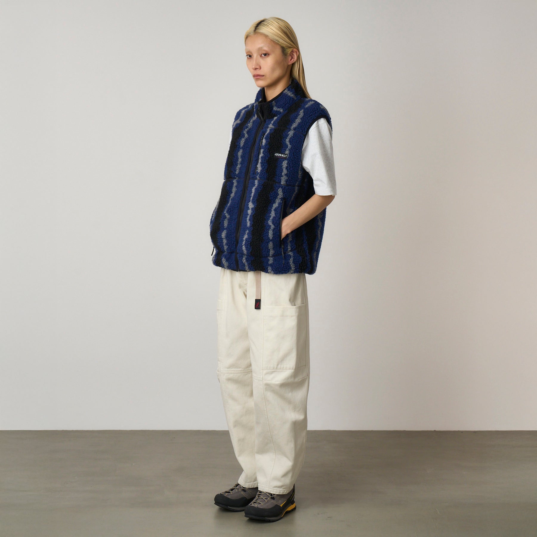 Gramicci U Vest Ripple Sherpa Vest