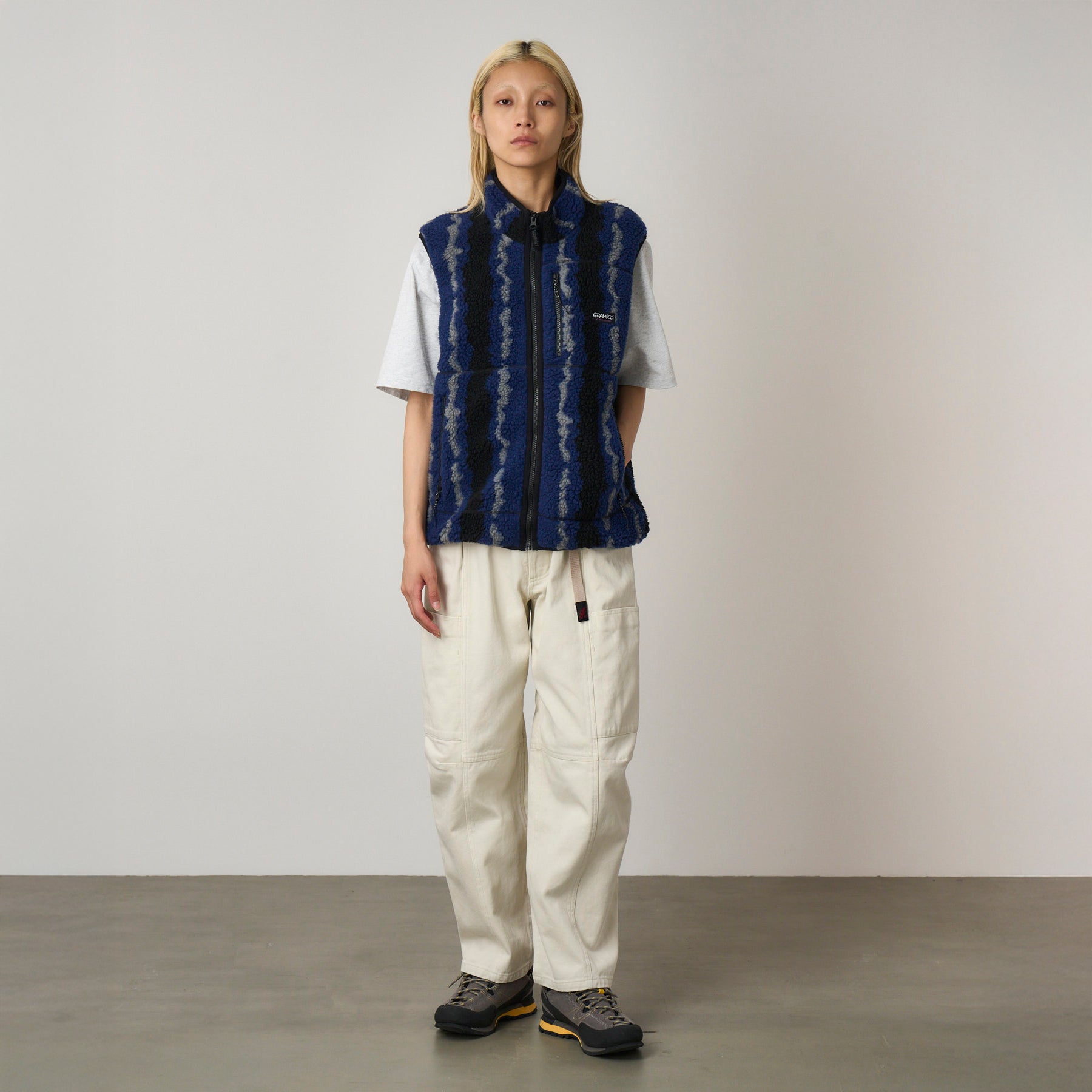 Gramicci U Vest Ripple Sherpa Vest