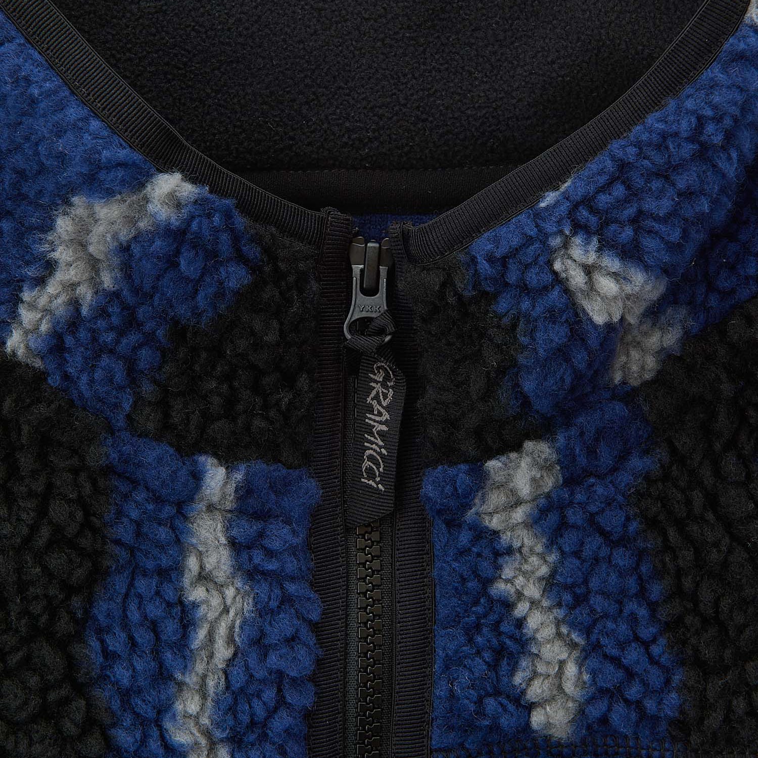 Gramicci U Vest Ripple Sherpa Vest