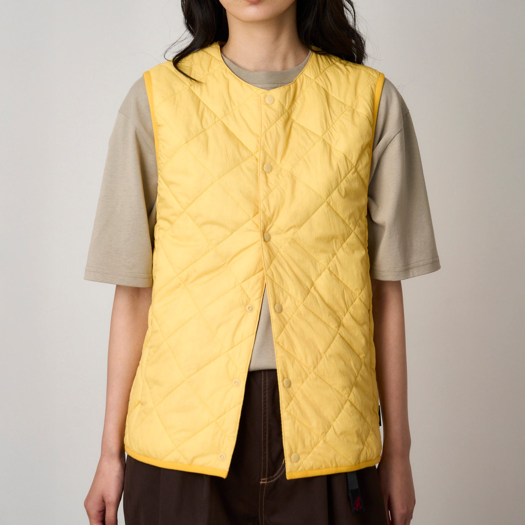 Gramicci U Vest Thermal Insulation Quilted Vest