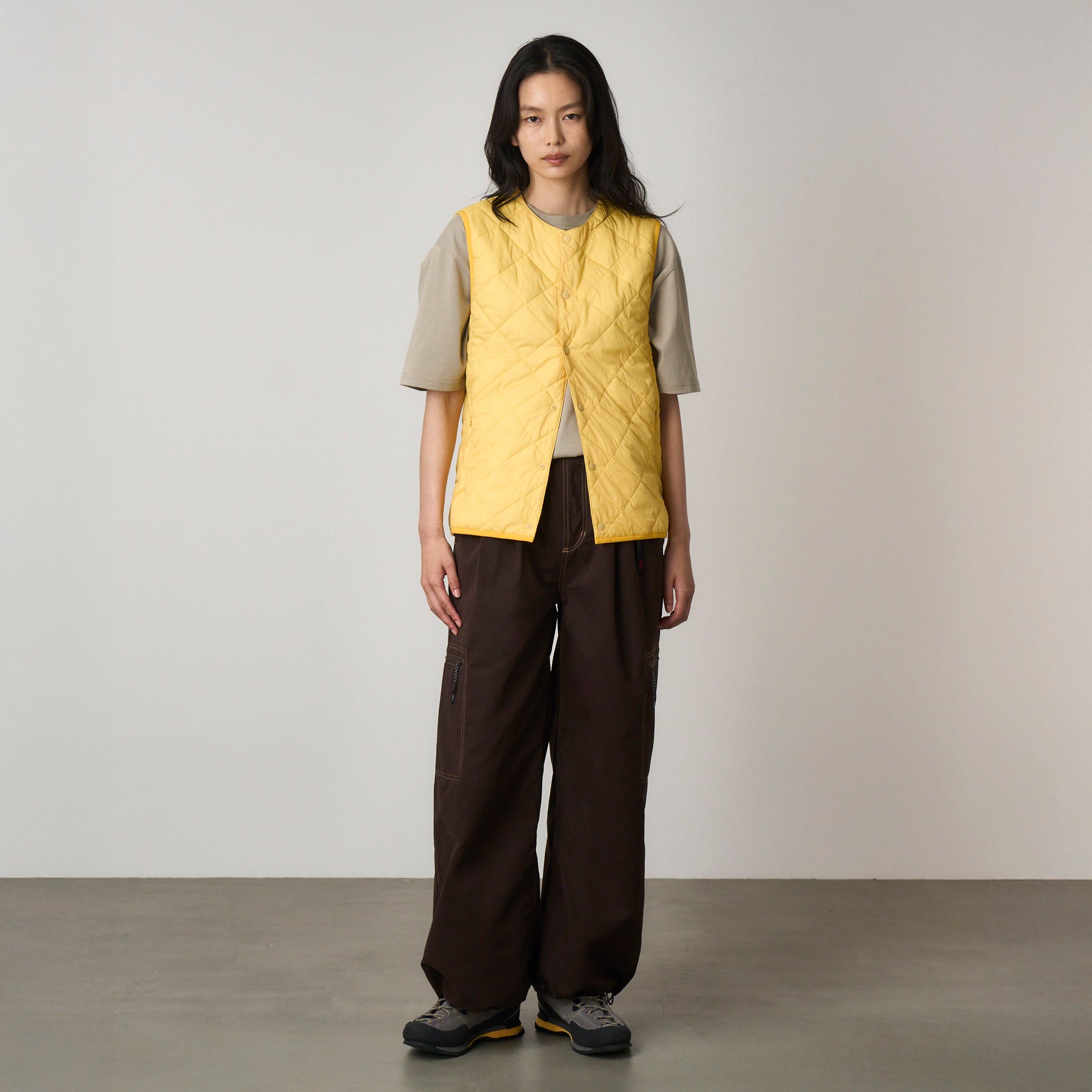 Gramicci U Vest Thermal Insulation Quilted Vest