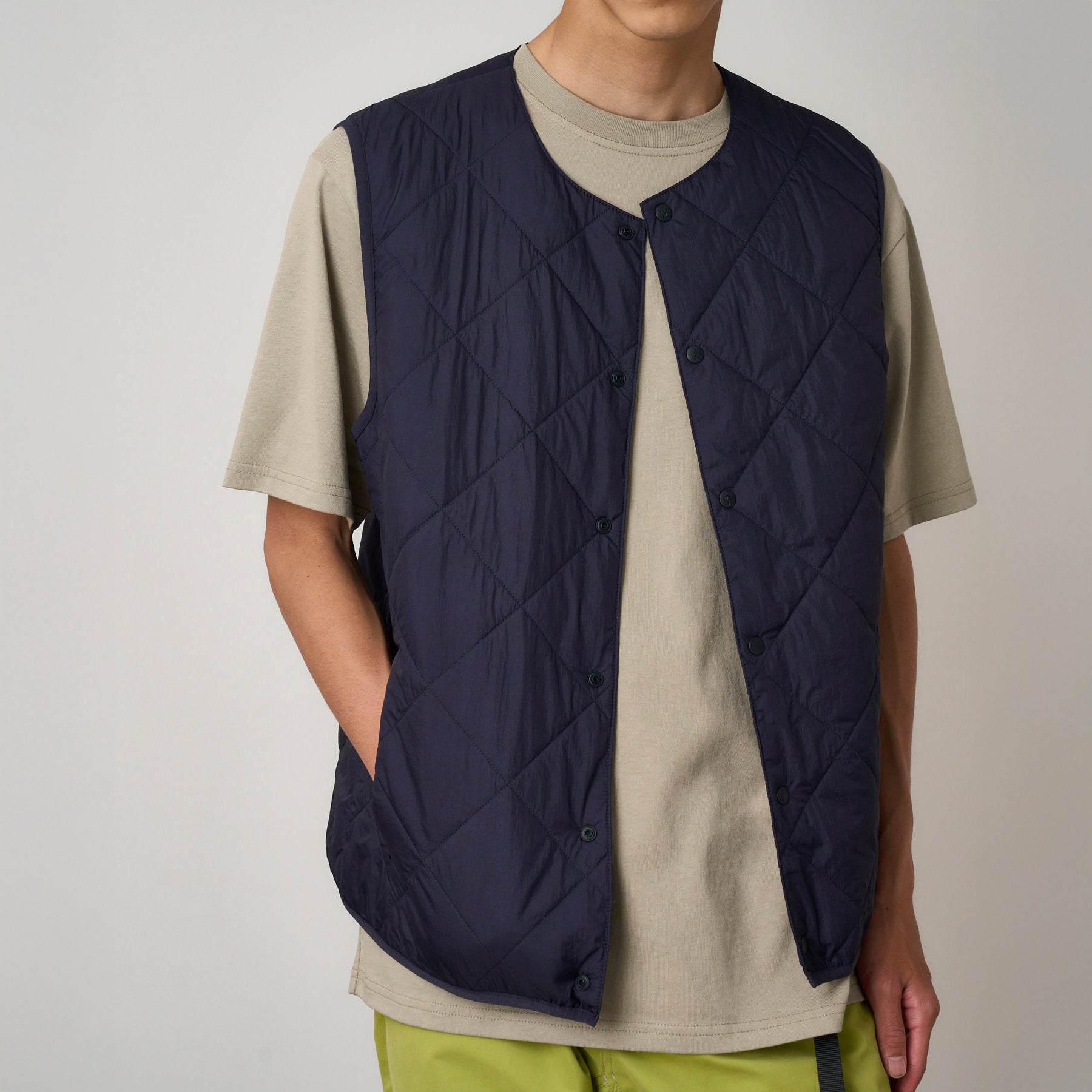 Gramicci U Vest Thermal Insulation Quilted Vest