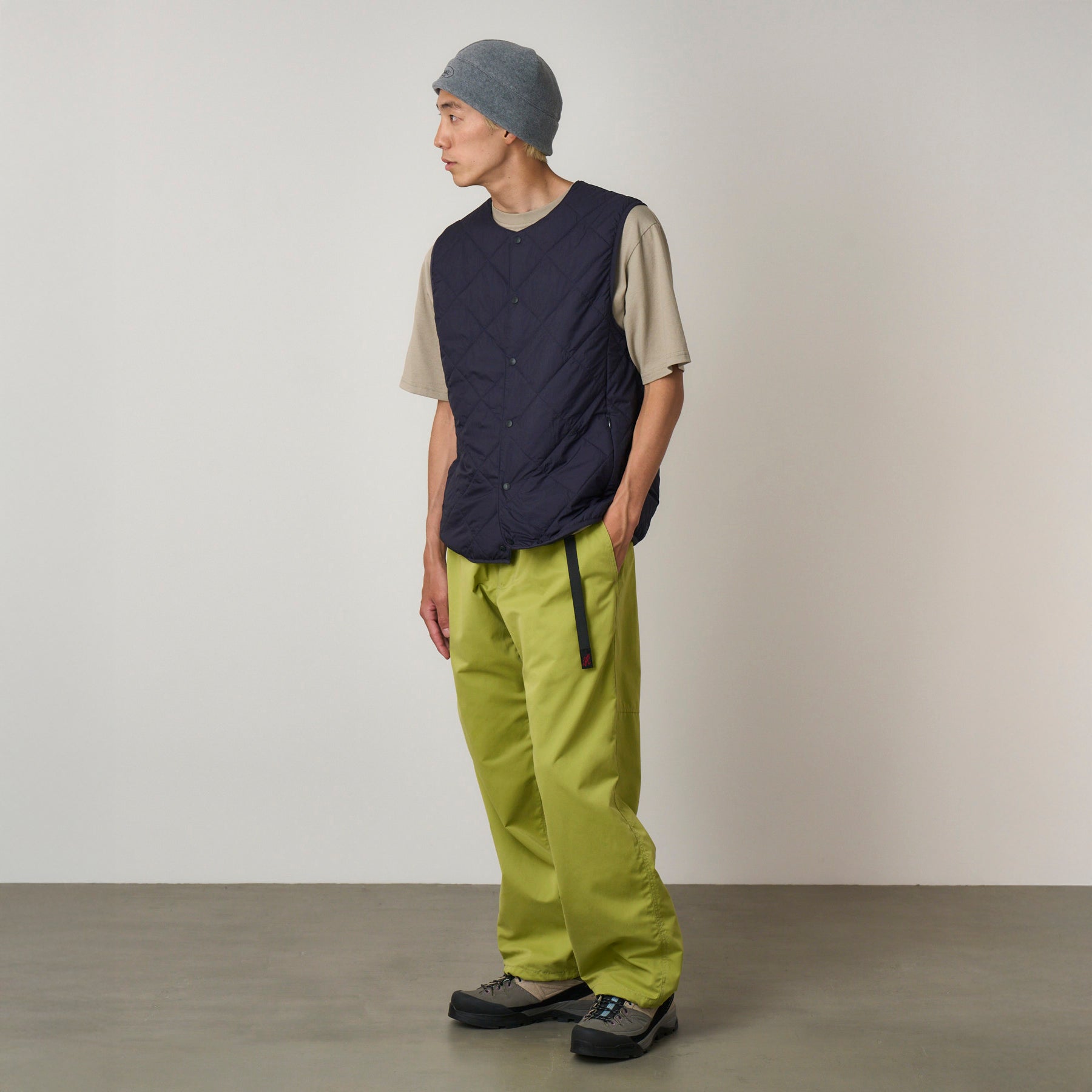 Gramicci U Vest Thermal Insulation Quilted Vest