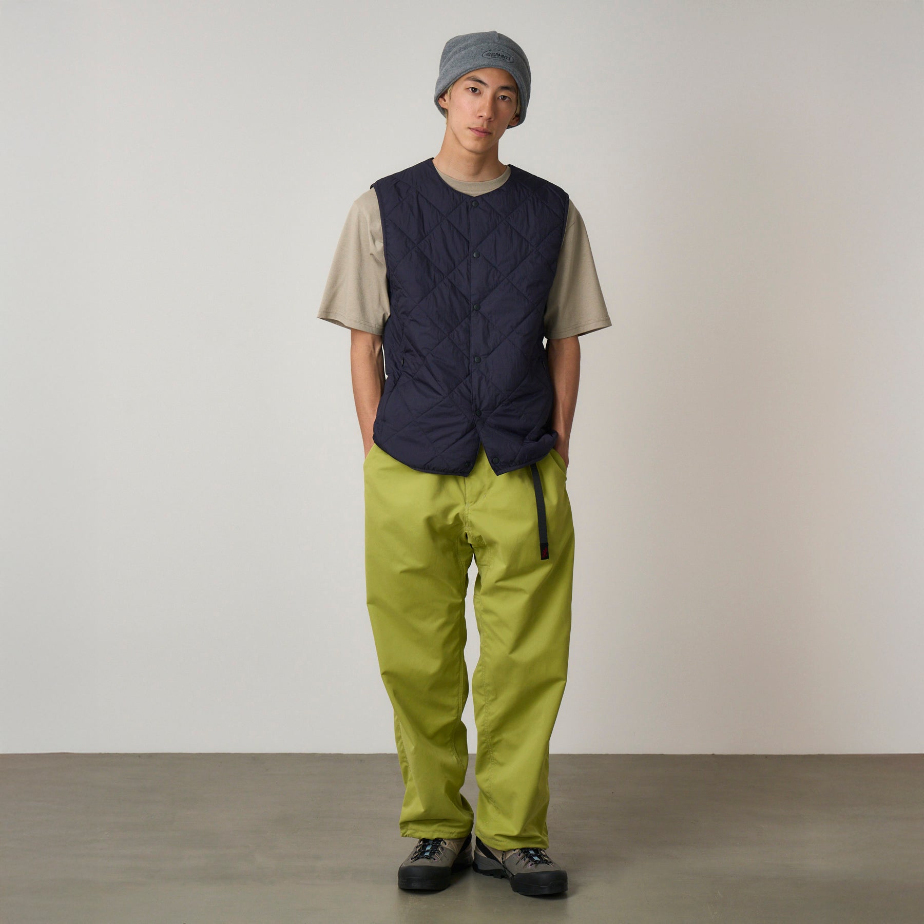 Gramicci U Vest Thermal Insulation Quilted Vest