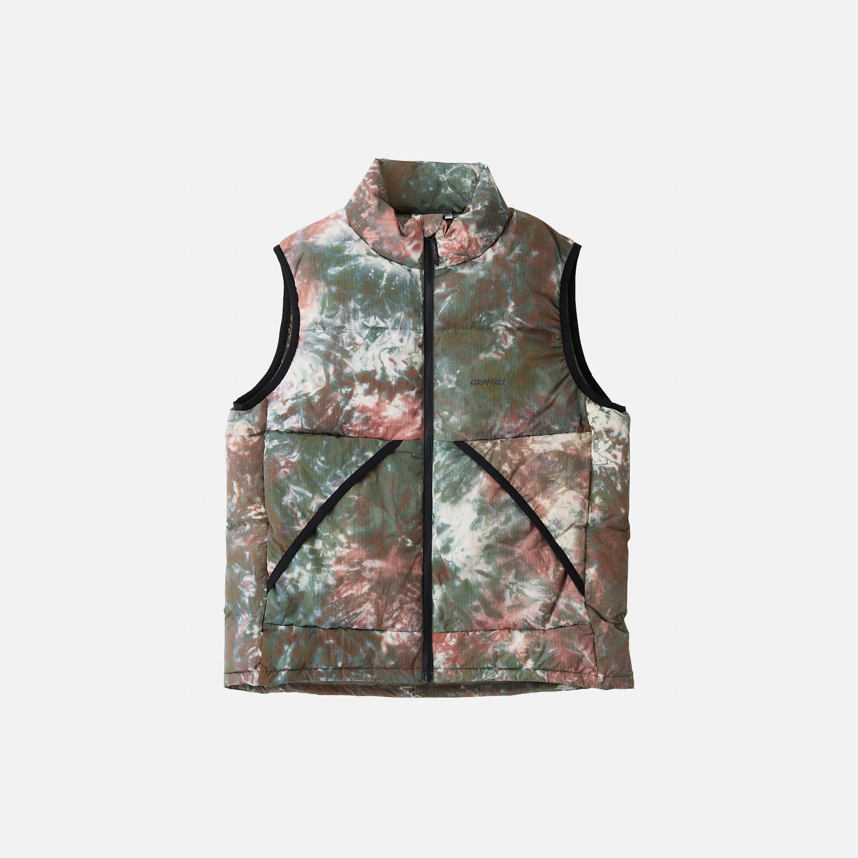 Gramicci U Vest Tie dye / XS Down Puffer Vest