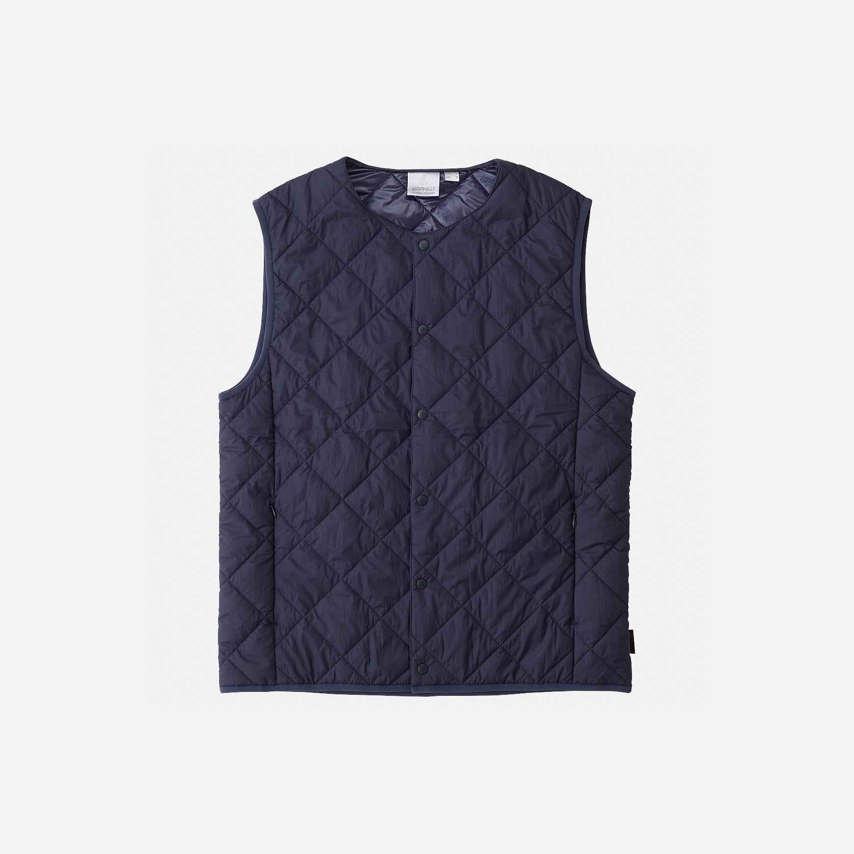 Gramicci U Vest XS / Navy Thermal Insulation Quilted Vest