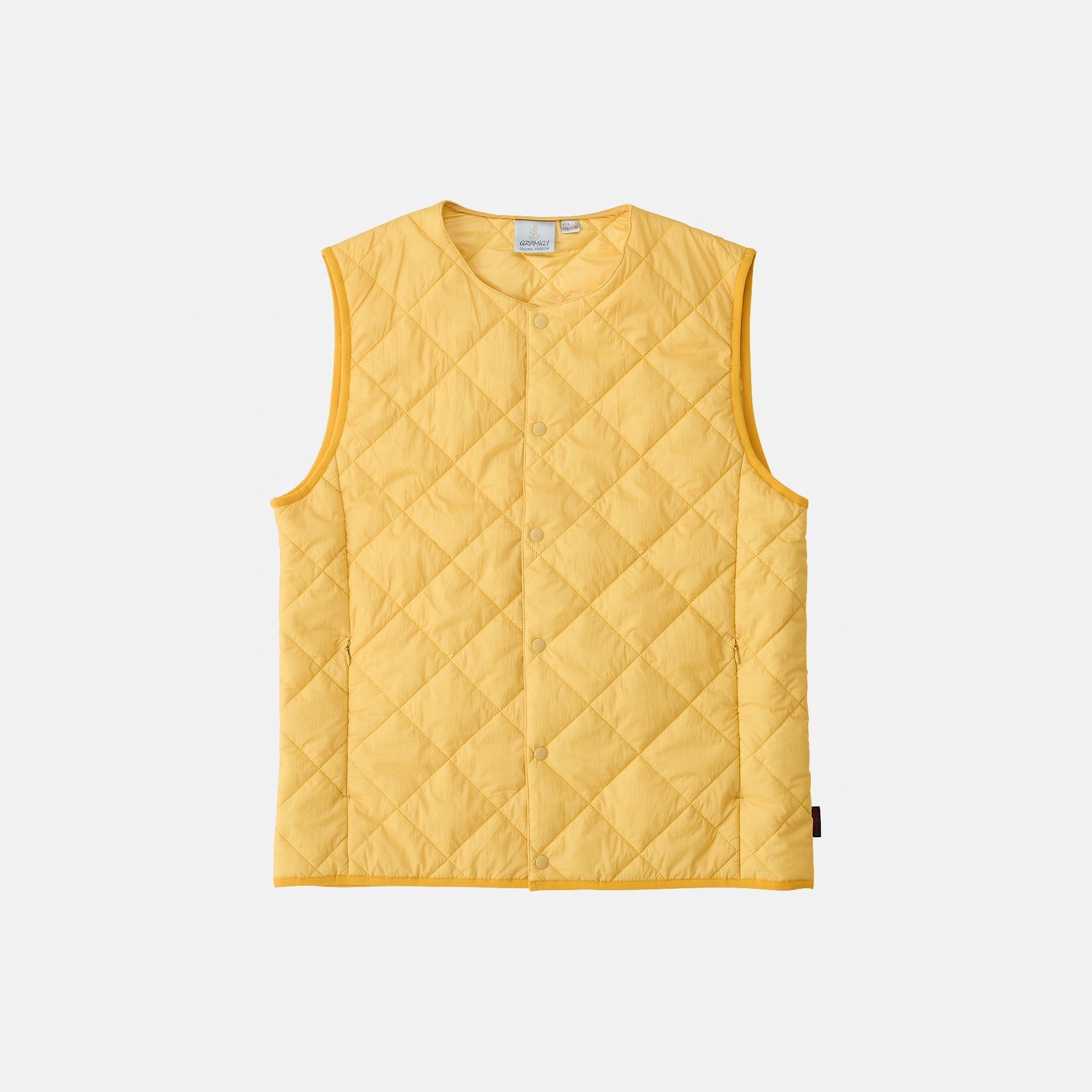 Gramicci U Vest XS / Sandstone Thermal Insulation Quilted Vest