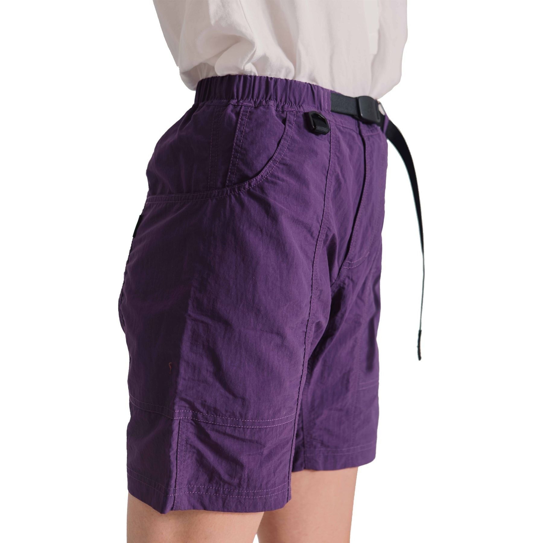 Gramicci W Shorts Shell Gear Short, Purple