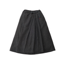 Gramicci W Skirt Wool Talecut Skirt, Charcoal