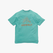 Gramicci W T-Shirts Mountain Tee, Mint