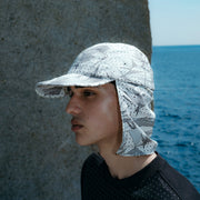 Gramicci x And Wander U Hat Brushed Nylon Sunshade Cap