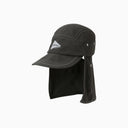 Gramicci x And Wander U Hat Charcoal Brushed Nylon Sunshade Cap