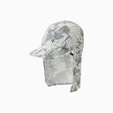 Gramicci x And Wander U Hat Yosemite Grey Brushed Nylon Sunshade Cap