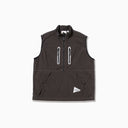 Gramicci x And Wander U Vest Charcoal / S Brushed Nylon Vest