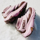 Halfdays Hoka W Shoes Kaha 2 Frost Moc GTX Halfdays - Amethyst/Glazed Cherry
