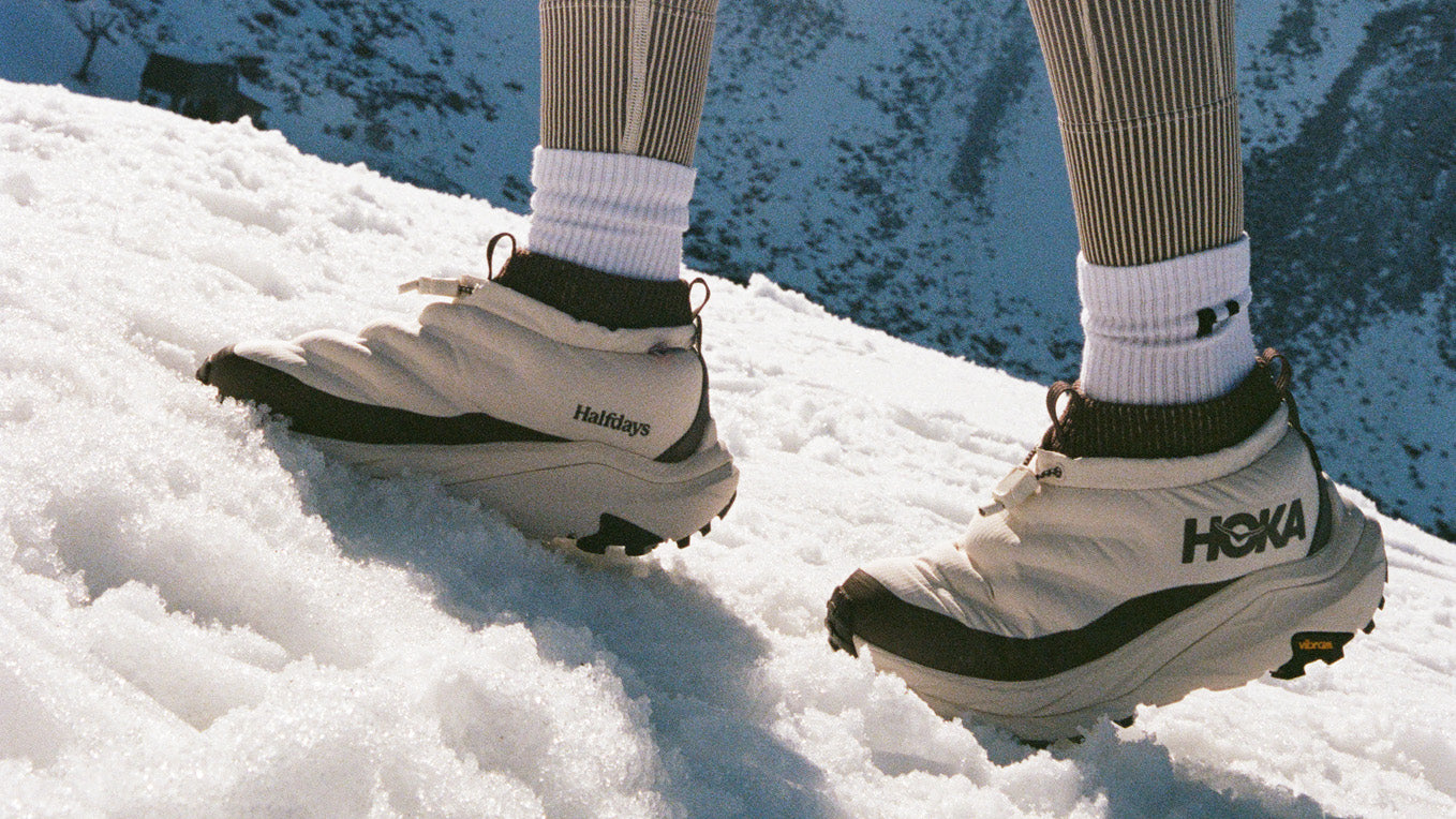 Halfdays Hoka W Shoes Kaha 2 Frost Moc GTX Halfdays - Oat Milk/Spiked Cocoa