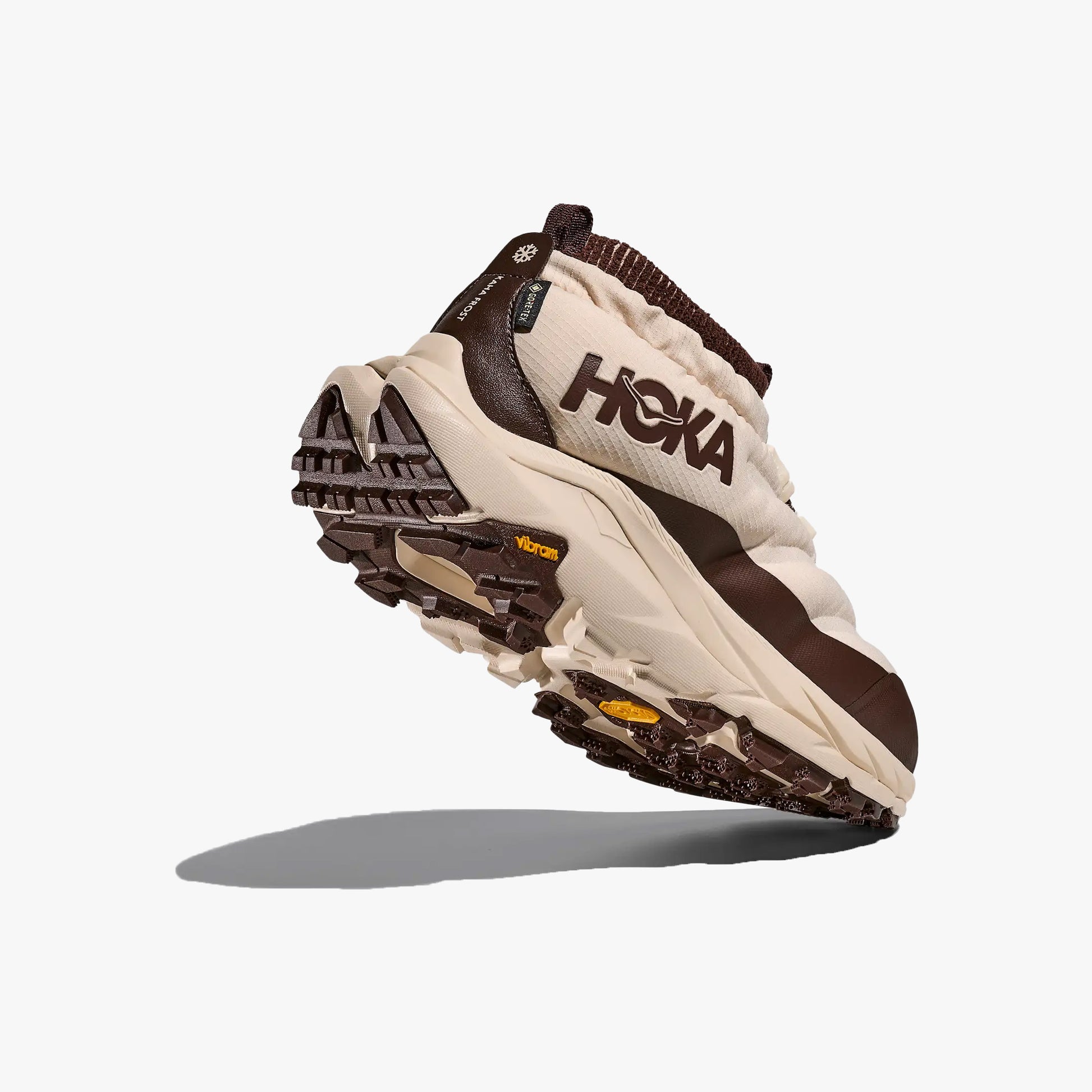 Halfdays Hoka W Shoes Kaha 2 Frost Moc GTX Halfdays - Oat Milk/Spiked Cocoa