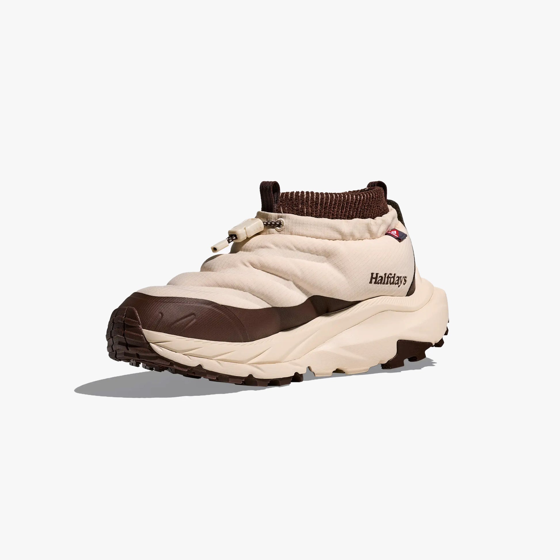 Halfdays Hoka W Shoes Kaha 2 Frost Moc GTX Halfdays - Oat Milk/Spiked Cocoa