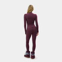 Halfdays Shirt Clare Lightweight Top - Glazed Cherry