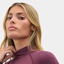 Halfdays Shirt Clare Lightweight Top - Glazed Cherry