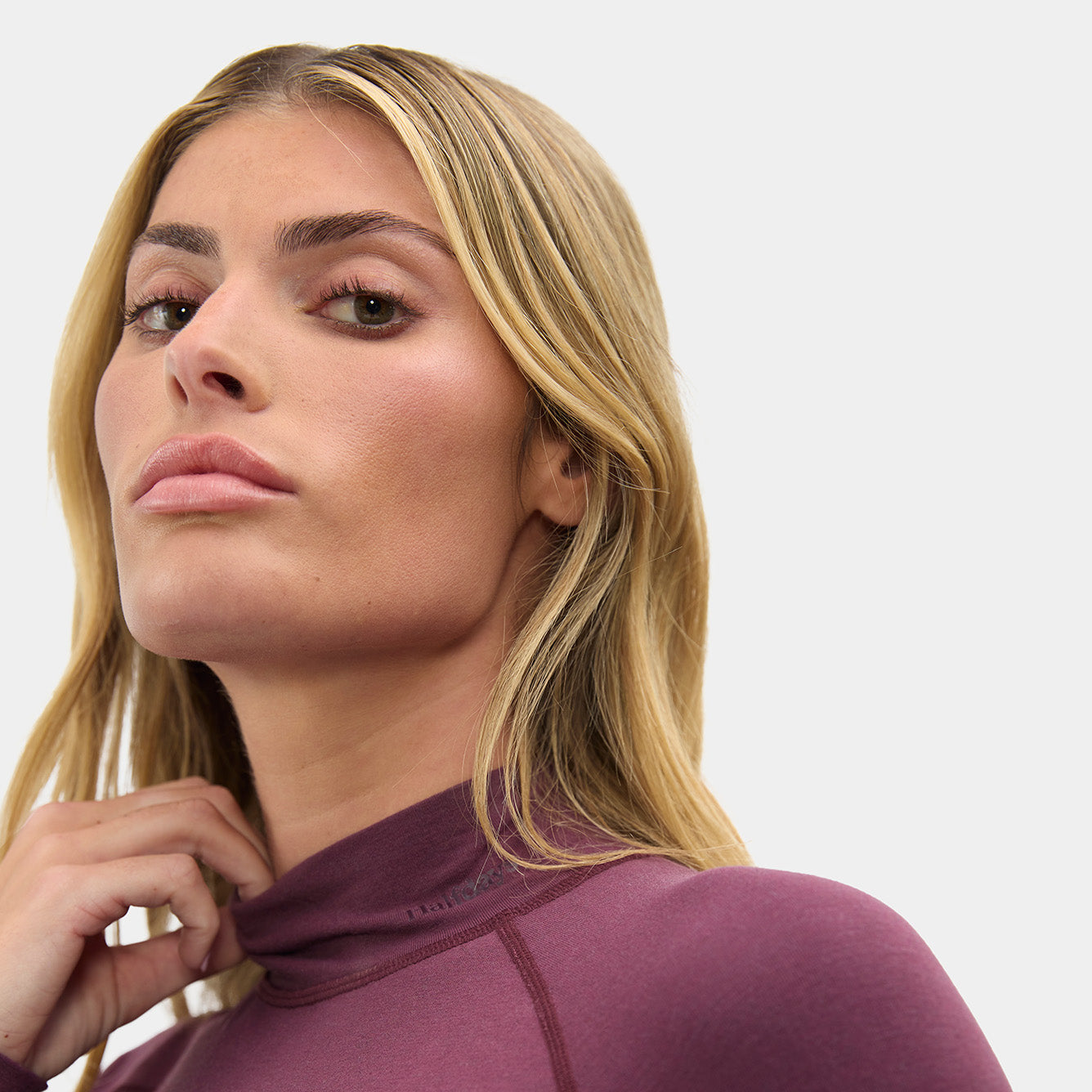 Halfdays Shirt Clare Lightweight Top - Glazed Cherry