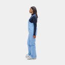 Halfdays Ski Pants Carson Bib Pant - Forget Me Not