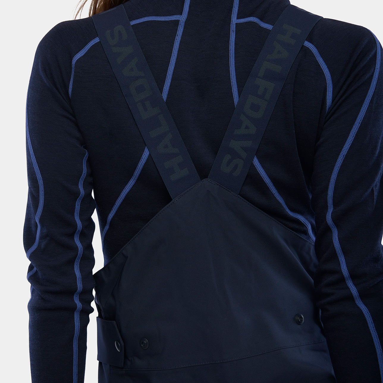 Halfdays Ski Pants Carson Bib Pant - Navy