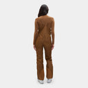 Halfdays Ski Pants Carson Bib Pant - Nuthatch