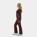 Halfdays Ski Pants Carson Bib Pant - Spiked Cocoa
