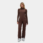 Halfdays Ski Pants Spiked Cocoa / XS Carson Bib Pant - Spiked Cocoa