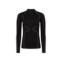 Halfdays W Base Layer Black / XS Fay Merino Top