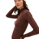 Halfdays W Base Layer Fay Merino Top